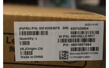 Lenovo 5M10X63679 Lenovo LCD Module, 13.3\", WUXGA, IPS