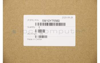 Lenovo 5M10Y75560 Lenovo LCD Module,13.3\",UHD,Touch,Anti-reflection,Anti-smudge,OLED,400nit,w/IR Camera