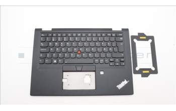 Lenovo 5M10Y85778 MECH_ASM WW C-Cvr+DEN KB ASM,CHY