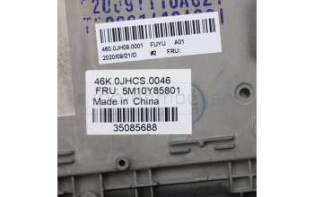 Lenovo 5M10Y85801 C-Cover with keyboard, Slovenian, WWAN, UK