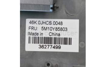 Lenovo 5M10Y85803 MECH_ASM WW C-Cvr+SWE/FIN KB ASM,LTN