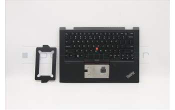 Lenovo 5M10Y85811 C-Cover with keyboard, US English Euro, WWAN, US