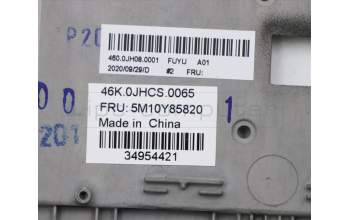 Lenovo 5M10Y85820 C-Cover with keyboard, Thai, WWAN, US