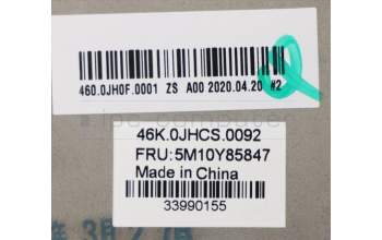 Lenovo 5M10Y85847 MECH_ASM NoWW C-Cvr+BEL KB ASM,LTN