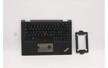 Lenovo 5M10Y85851 C-Cover with keyboard, Danish, No WWAN, UK