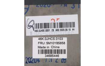 Lenovo 5M10Y85858 MECH_ASM NoWW C-Cvr+GRE KB ASM,CHY