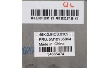 Lenovo 5M10Y85864 MECH_ASM NoWW C-Cvr+ITA KB ASM,CHY