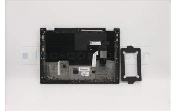 Lenovo 5M10Y85867 C-Abdeckung mit Tastatur, Norwegisch, Hintergrundbeleuchtung, Kein WWAN