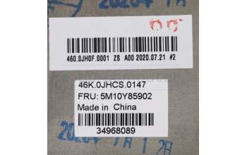 Lenovo 5M10Y85902 MECH_ASM NoWW C-Cvr+CSA KB ASM,CHY