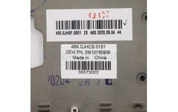 Lenovo 5M10Y85906 C-Cover with keyboard, Estonian, NO WWAN, UK