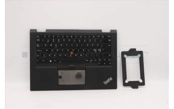 Lenovo 5M10Y85908 MECH_ASM NoWW C-Cvr+NORDIC KB ASM,CHY