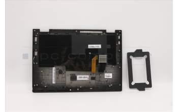 Lenovo 5M10Y85908 MECH_ASM NoWW C-Cvr+NORDIC KB ASM,CHY