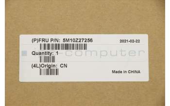 Lenovo 5M10Z27256 C-Cover with keyboard,US English Euro,Black,Backlight,FingerPrint