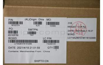 Lenovo 5M10Z27274 C-Cover with keyboard,Portuguese,Black,Non_FingerPrint