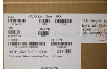 Lenovo 5M10Z27304 MECH_ASM FRU KB Cc_PT_FP_BK_UK_HUN