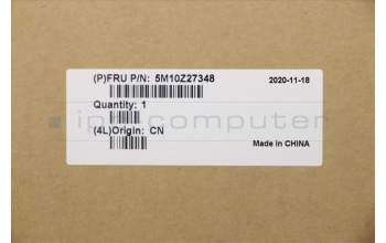 Lenovo 5M10Z27348 MECH_ASM FRU BLKB Cc_PT_NF_BK_UK_SWS