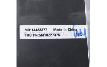 Lenovo 5M10Z27376 MECH_ASM FRU BLKB Cc_PT_FP_BK_UK_POR