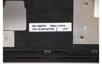 Lenovo 5M10Z27381 MECH_ASM FRU BLKB Cc_PT_FP_BK_UK_NORDIC