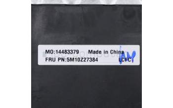 Lenovo 5M10Z27384 MECH_ASM FRU BLKB Cc_PT_FP_BK_UK_UKE