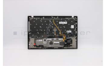 Lenovo 5M10Z27463 C-Cover with keyboard, Israel(Hebrew), Deep Black, WLAN, US