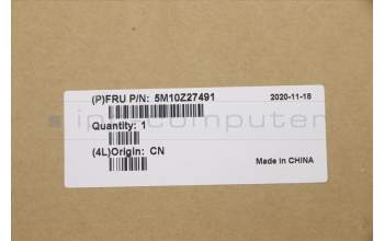 Lenovo 5M10Z27491 MECH_ASM GRP_KBD_BZL_SWE/FIN_WLAN_DB_CHY
