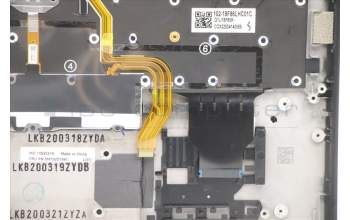 Lenovo 5M10Z27491 MECH_ASM GRP_KBD_BZL_SWE/FIN_WLAN_DB_CHY