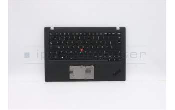 Lenovo 5M10Z27509 MECH_ASM GRP_KBD_BZL_BE_WWAN_DB_CHY