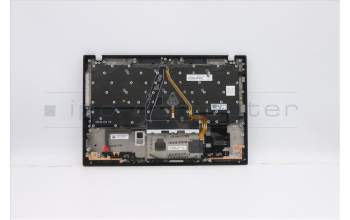 Lenovo 5M10Z27521 MECH_ASM GRP_KBD_BZL_US ENG_WWAN_DB_CHY