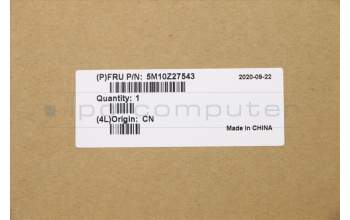 Lenovo 5M10Z27543 MECH_ASM GRP_KBD_BZL_Italian_WWAN_DB_CHY