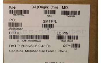 Lenovo 5M10Z33284 MECH_ASM L 82SF PW_BTN_A/B