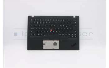 Lenovo 5M10Z37024 C-Cover with keyboard, Portuguese, Deep Black, WWAN, UK