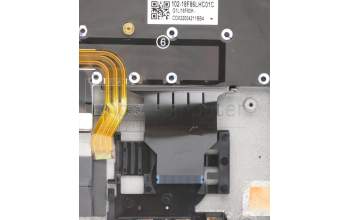 Lenovo 5M10Z37024 C-Cover with keyboard, Portuguese, Deep Black, WWAN, UK