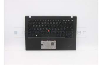 Lenovo 5M10Z37036 C-Abdeckung mit Tastatur, Traditionelles Chinesisch, Tiefschwarz, Mobiles Breitband