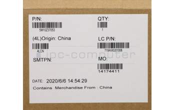 Lenovo 5M10Z37053 Lenovo LCD Module,14\",FHD,Touch,Anti-reflection,Anti-smudge,IPS