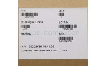 Lenovo 5M10Z37060 Lenovo LCD Module,14\",WQHD,Touch,Anti-reflection,Anti-smudge,IPS