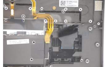 Lenovo 5M10Z37068 C-Cover with keyboard, Arabic, Iron Grey, WLAN, US