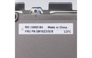 Lenovo 5M10Z37078 MECH_ASM GRP_KBD_BZL_CZE/SLK_WL_IG_CHY