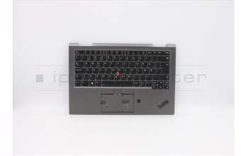 Lenovo 5M10Z37080 MECH_ASM GRP_KBD_BZL_Danish_WL_IG_CHY