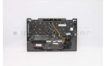 Lenovo 5M10Z37080 MECH_ASM GRP_KBD_BZL_Danish_WL_IG_CHY