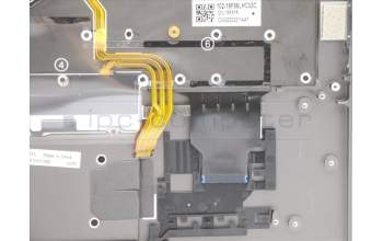 Lenovo 5M10Z37080 MECH_ASM GRP_KBD_BZL_Danish_WL_IG_CHY