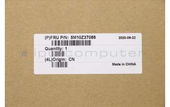 Lenovo 5M10Z37086 MECH_ASM KBD_BZL_US ENG EURO_WL_IG_CHY