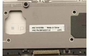 Lenovo 5M10Z37112 MECH_ASM GRP_KBD_BZL_Norwegian_WL_IG_CHY