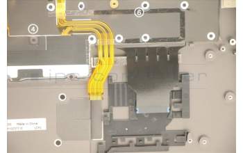 Lenovo 5M10Z37112 MECH_ASM GRP_KBD_BZL_Norwegian_WL_IG_CHY