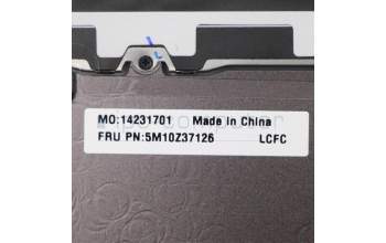 Lenovo 5M10Z37126 MECH_ASM GRP_KBD_BZL_CH_WL_IG_CHY