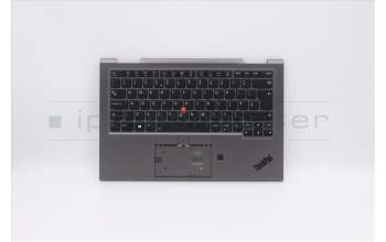 Lenovo 5M10Z37136 MECH_ASM GRP_KBD_BZL_UK ENG_WL_IG_CHY