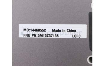 Lenovo 5M10Z37136 MECH_ASM GRP_KBD_BZL_UK ENG_WL_IG_CHY