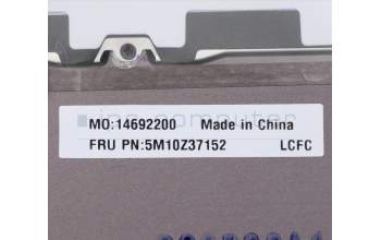 Lenovo 5M10Z37152 MECH_ASM GRP_KBD_BZL_Danish_WW_IG_CHY