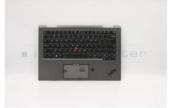 Lenovo 5M10Z37154 MECH_ASM GRP_KBD_BZL_US ENG_WW_IG_CHY