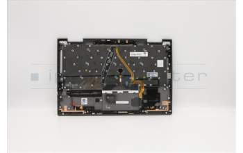 Lenovo 5M10Z37154 MECH_ASM GRP_KBD_BZL_US ENG_WW_IG_CHY
