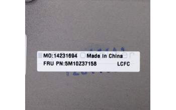 Lenovo 5M10Z37158 MECH_ASM KBD_BZL_US ENG EURO_WW_IG_CHY